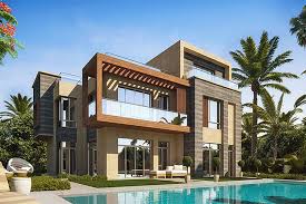 villa at Taj City