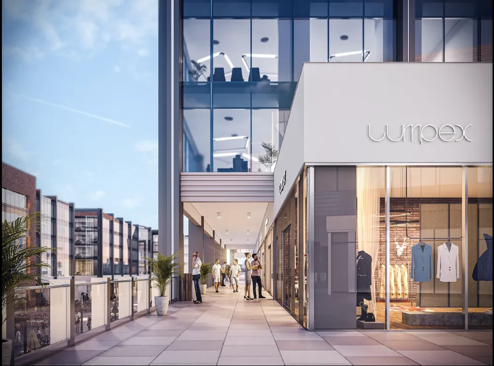 Retail 155 m² for sale in Three Sixty, New Cairo