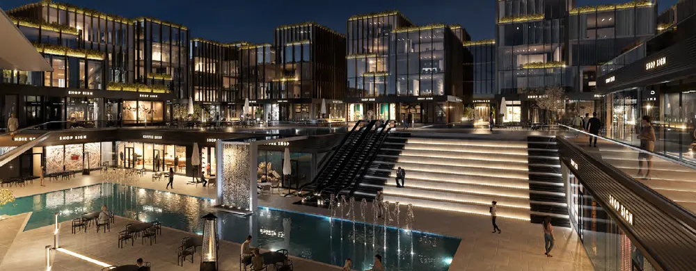 1-Bedroom Medical 55 m² for sale in Prk Vie, El Lotus