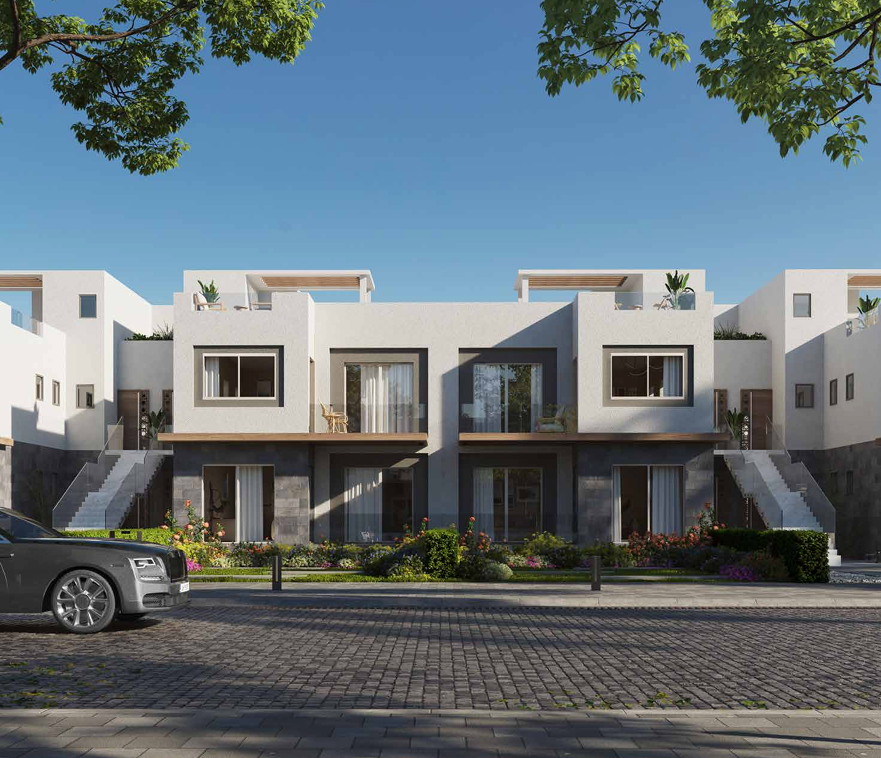 townhouse at V levels