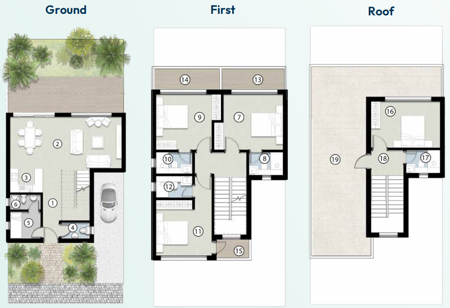Floor plan 1