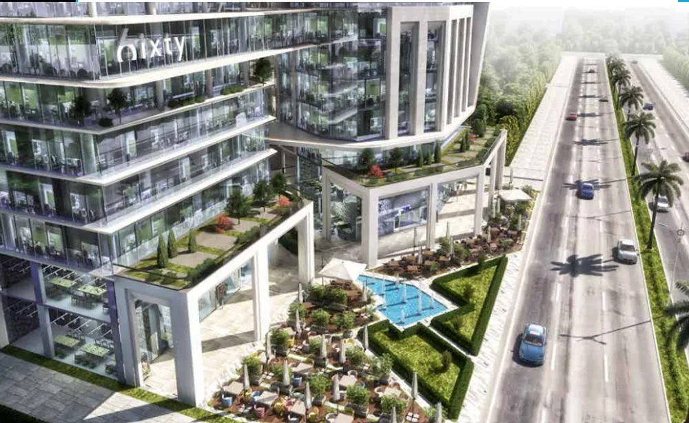  at 6ixty Walk One New Capital