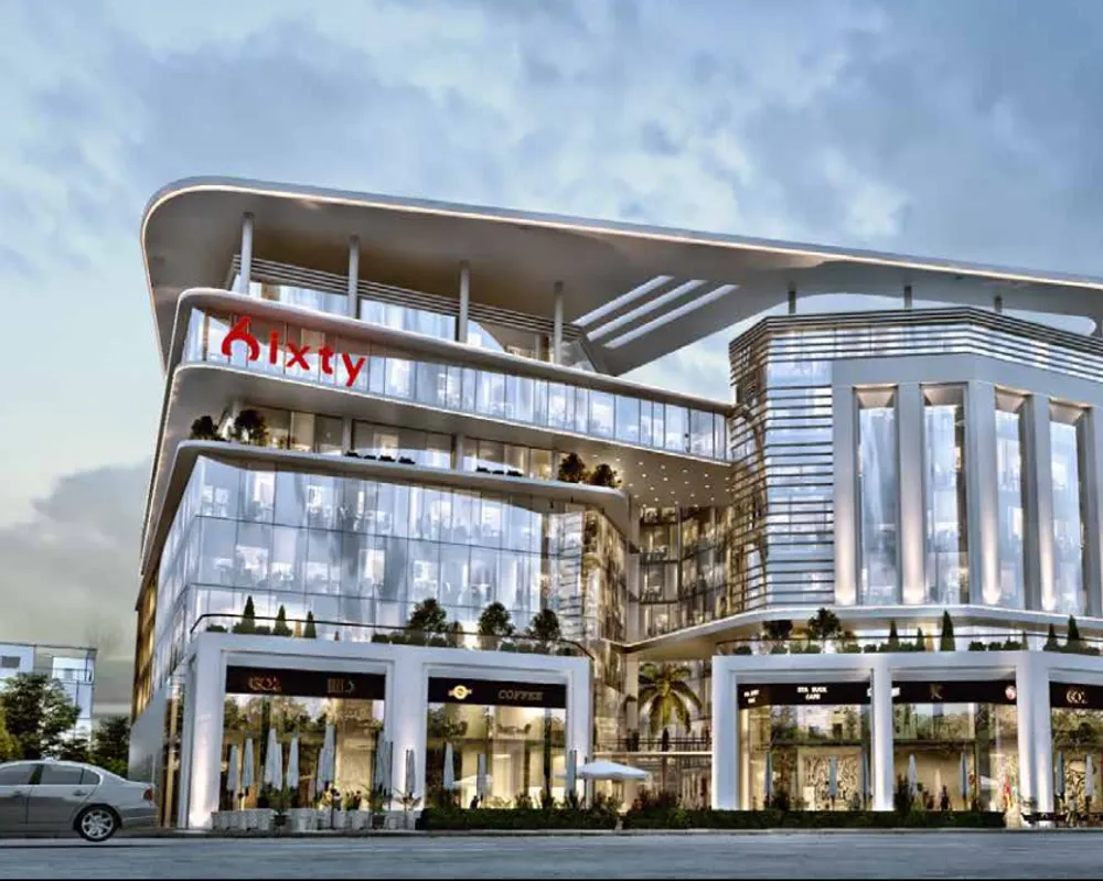Office 52 m² for sale in 6ixty Walk One New Capital, New Capital City