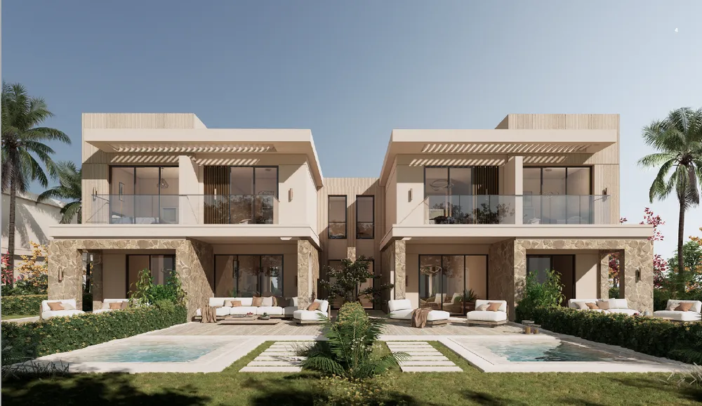 3-Bedroom Twinhouse 185 m² for sale in Summer, Sidi Heneish - Ref 247025