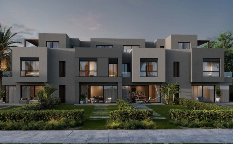 3-Bedroom Townhouse 165 m² for sale in The Valleys, Mostakbal City - Ref 247038