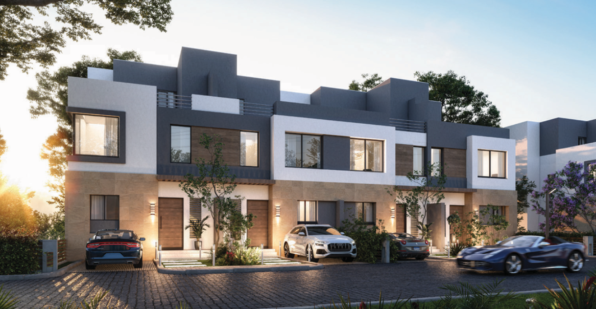 townhouse at Palm Hills New Cairo