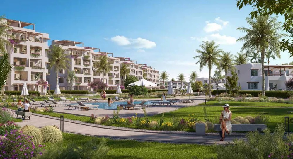 2 Bedrooms 107 sq.M Chalet for sale 12,500,000 EGP in Hacienda Waters, Ras El Hekma