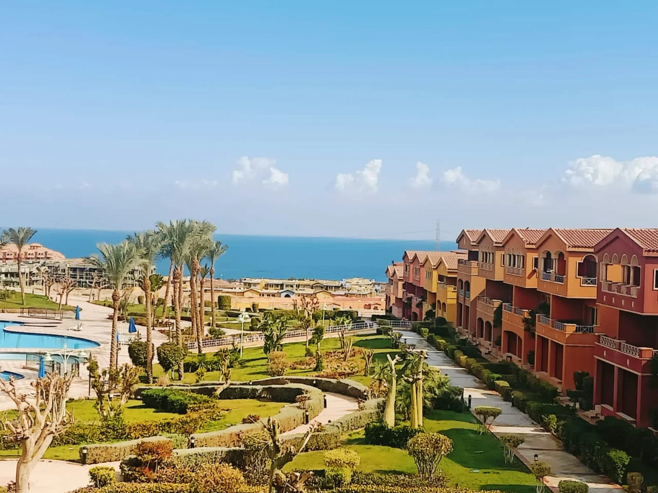 chalet at Porto Sokhna