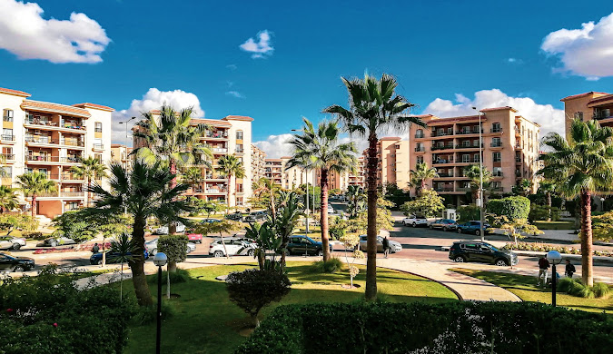 apartment at El Rehab