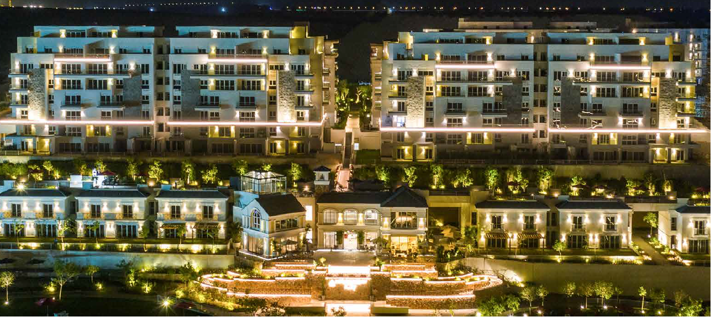 duplex at Mountain View ICity New Cairo