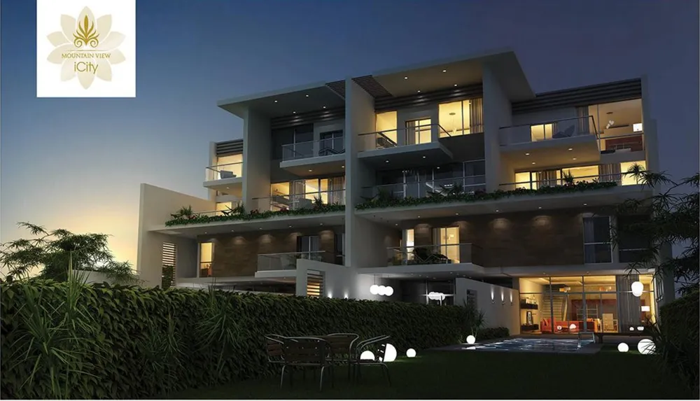 duplex at Mountain View ICity New Cairo