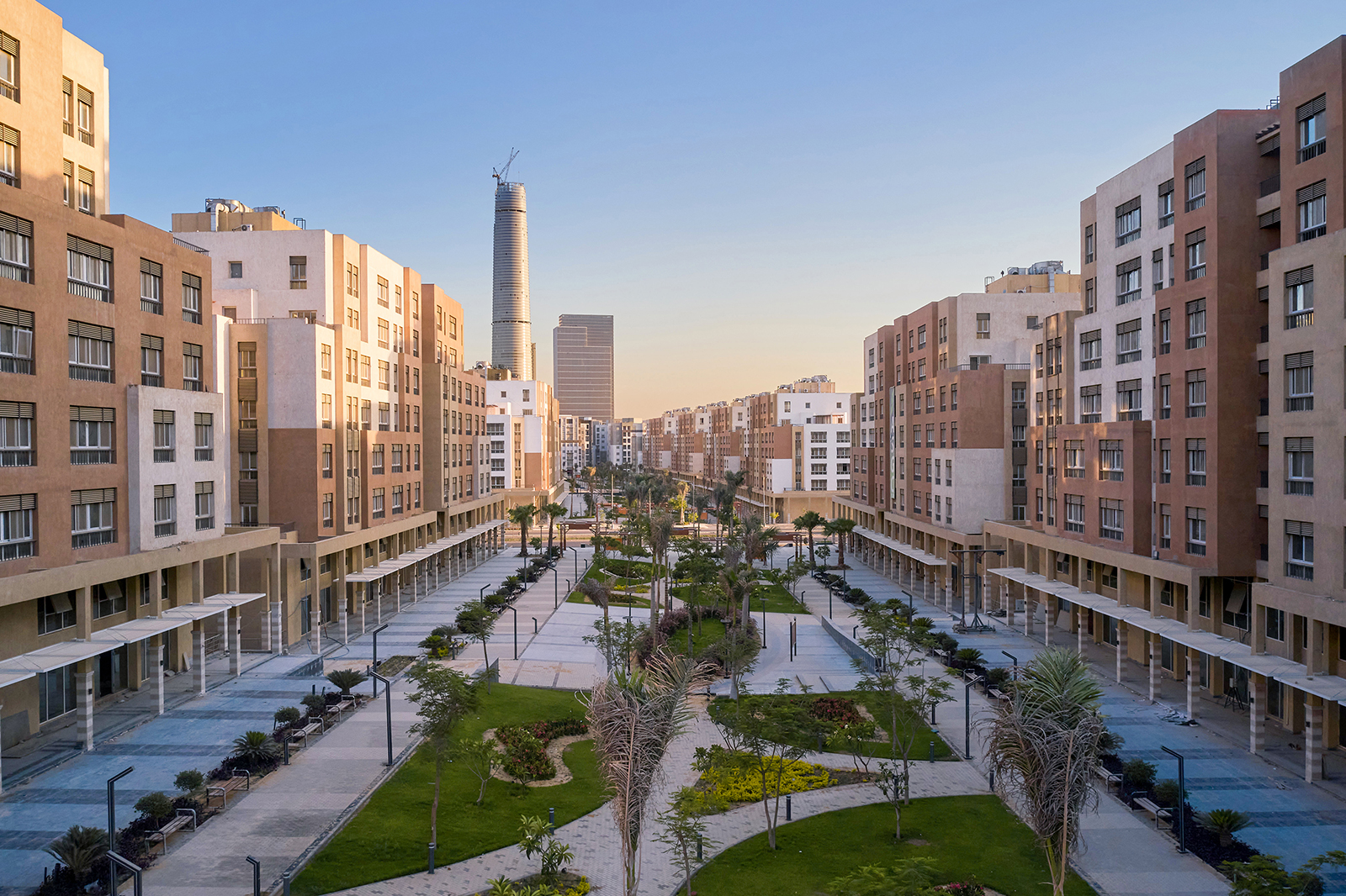 1-Bedroom Retail 76 m² for sale in Mamsha Almaqsad, New Capital City