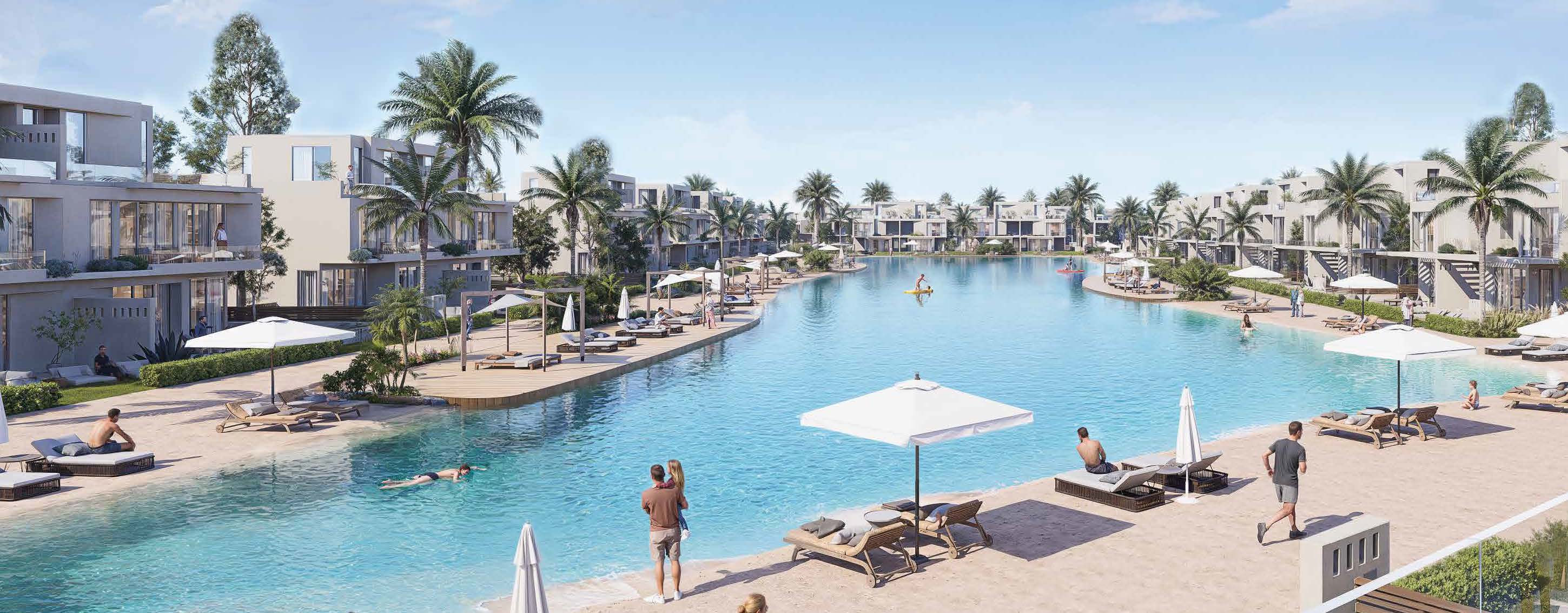 townhouse at Mar Bay - Ras El Hekma