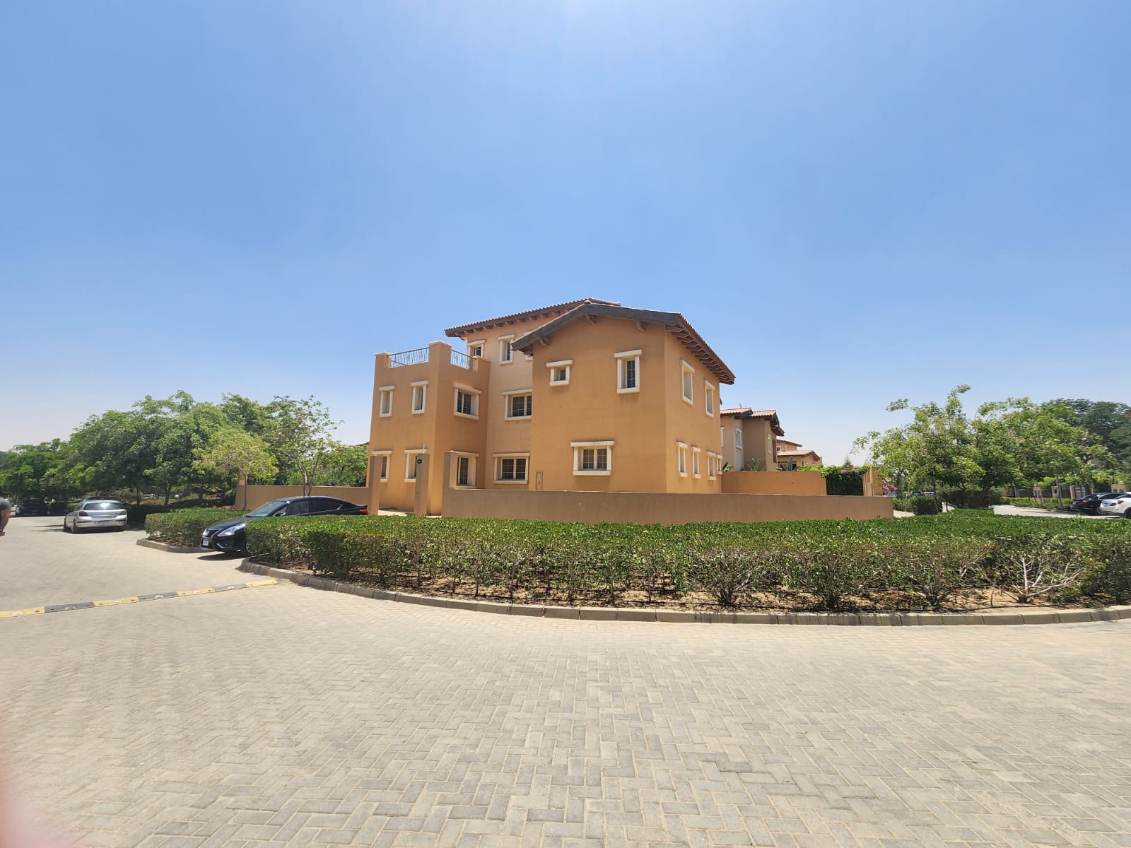townhouse at Hyde Park