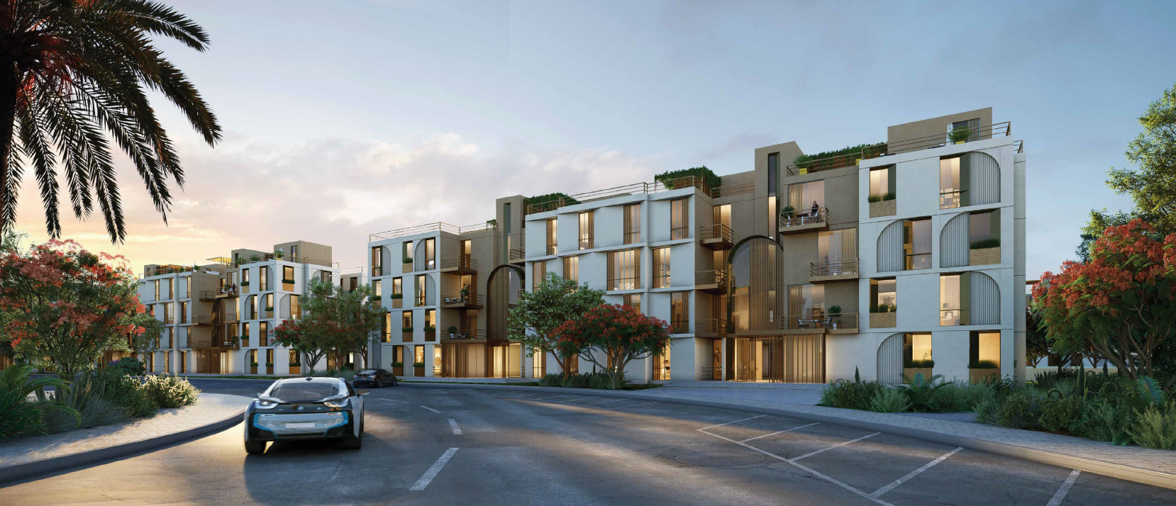 apartment at VYE SODIC