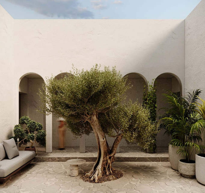 villa at Ogami Ras El Hekma