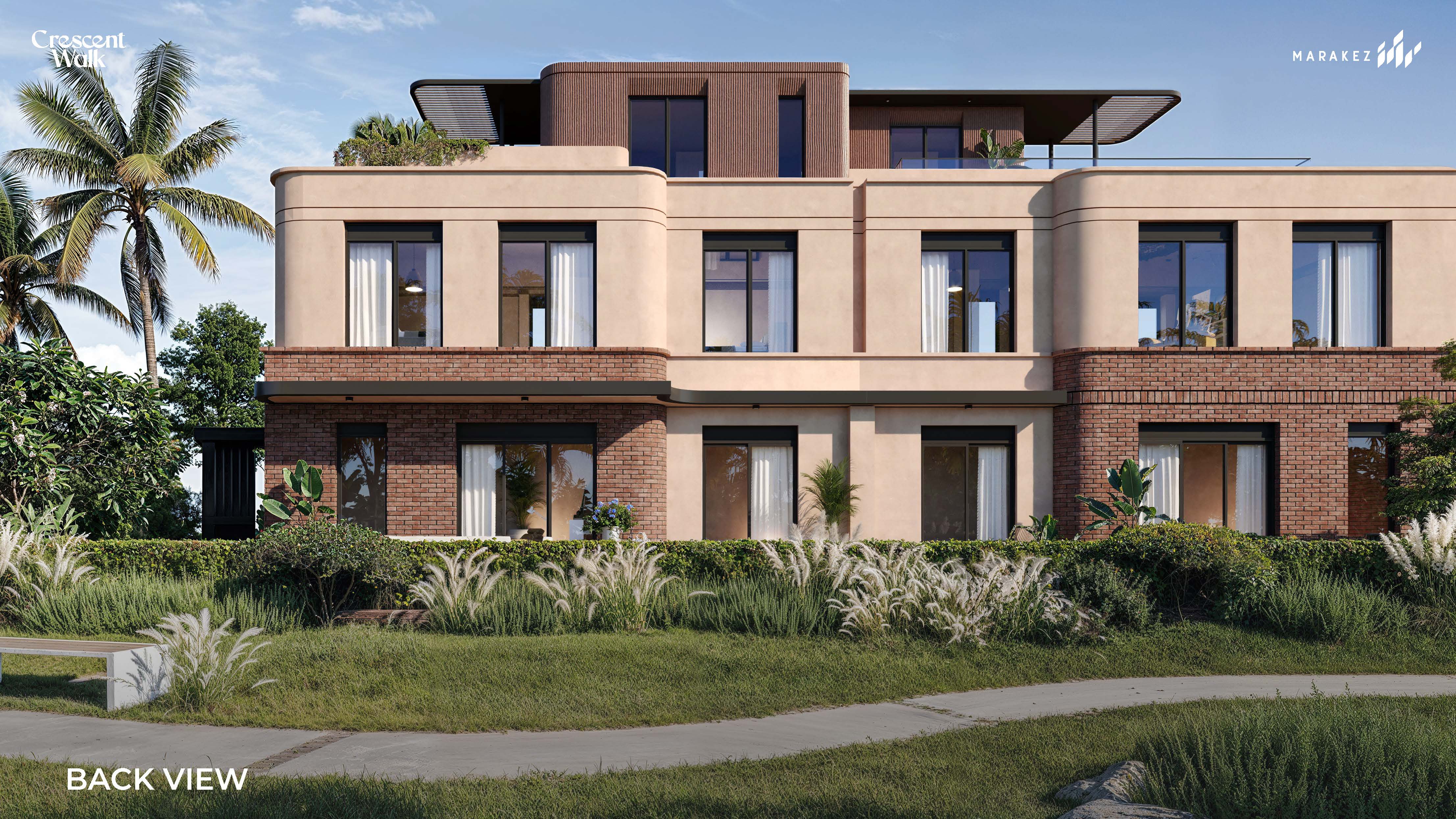 townhouse at Crescent Walk