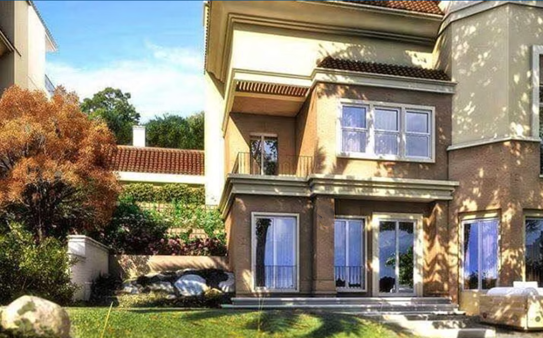 villa at Taj City