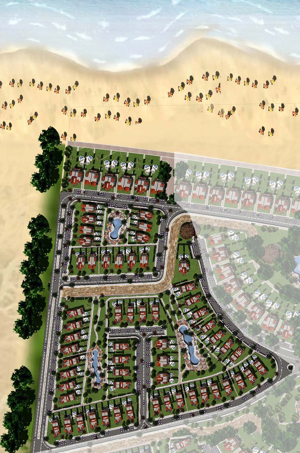Master plan for La Vista 6 -Phase 2