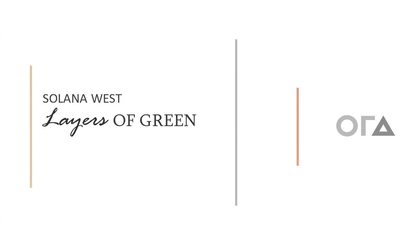 Layers of Green - Solana West gallery