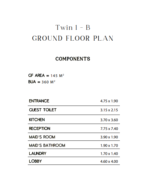 Floor plan for  at Triangle