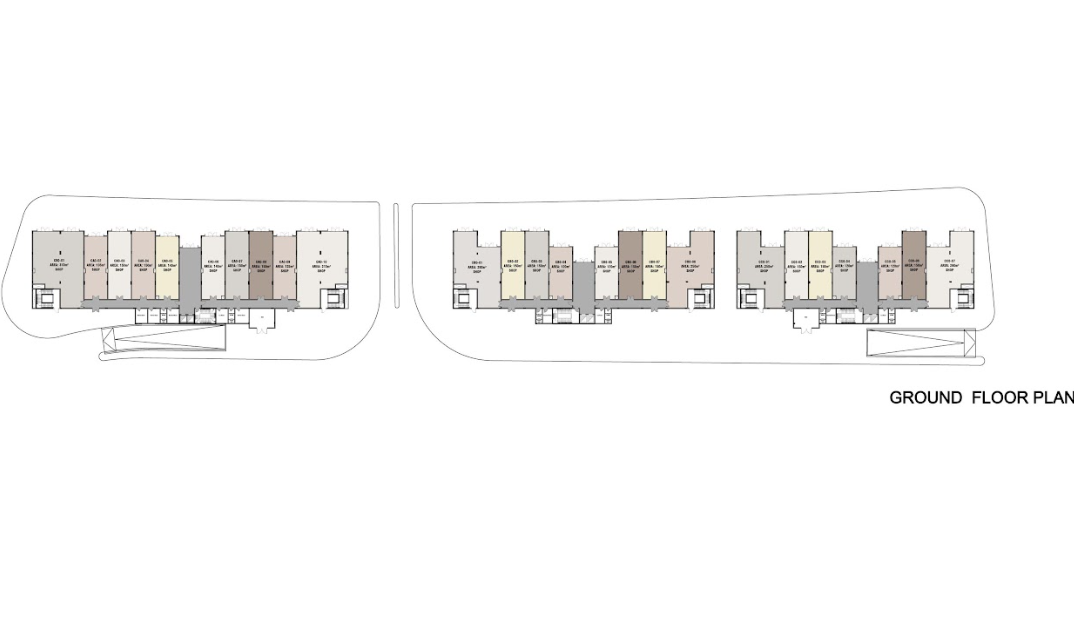 Floor plan for  at The Capitalway Phase2