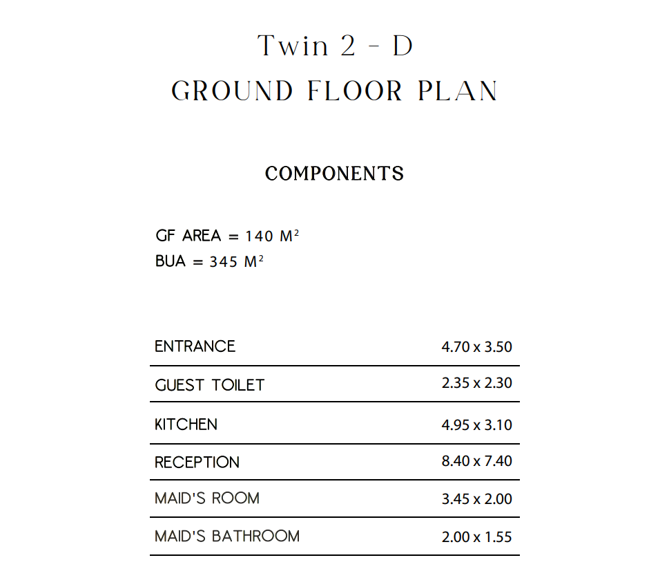 Floor plan for  at Triangle