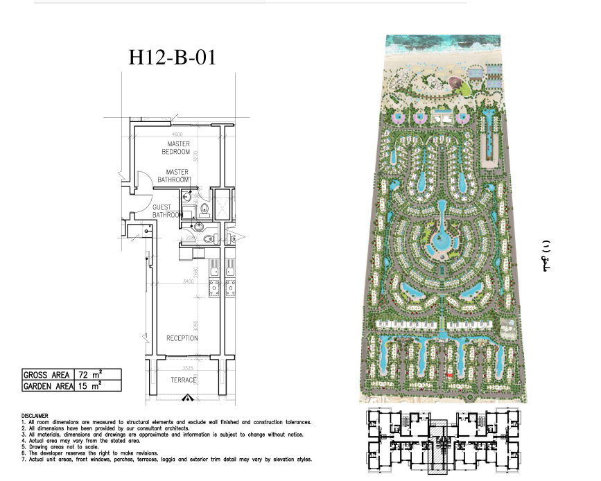 Floor plan for apartment at Jay - DOSE