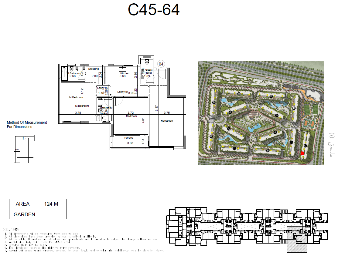 Floor plan for apartment at Scene 7