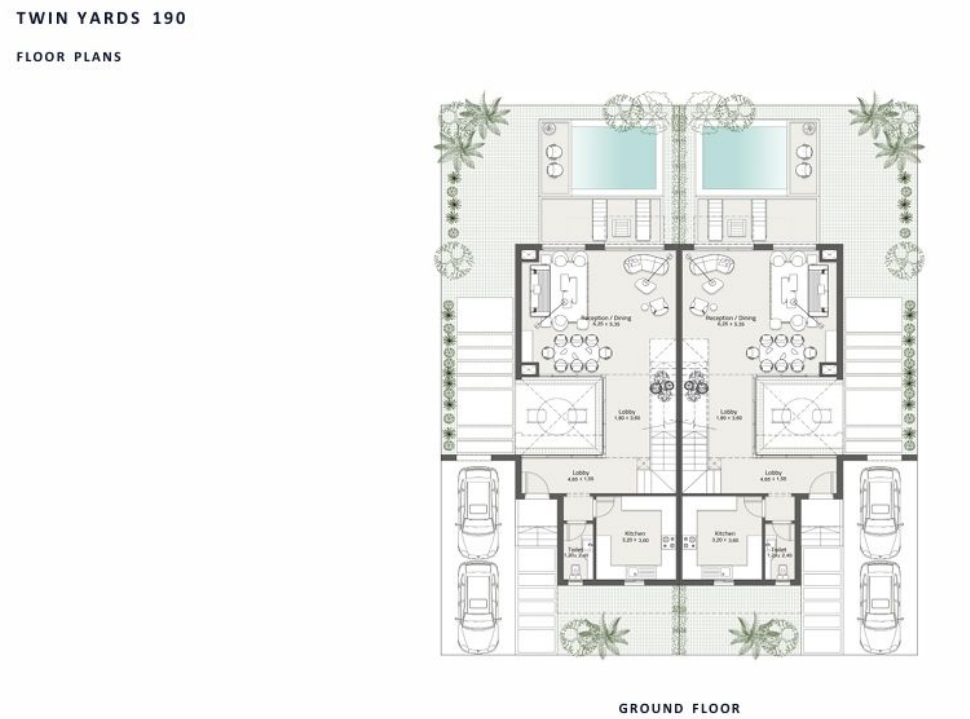 Floor plan for  at At East