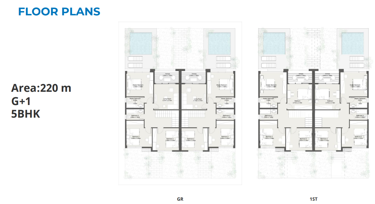 Floor plan for  at Youd