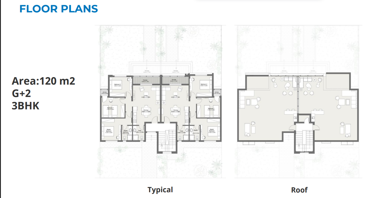 Floor plan for chalet at Youd