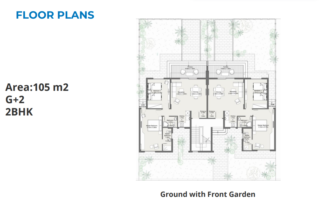Floor plan for apartment at Youd