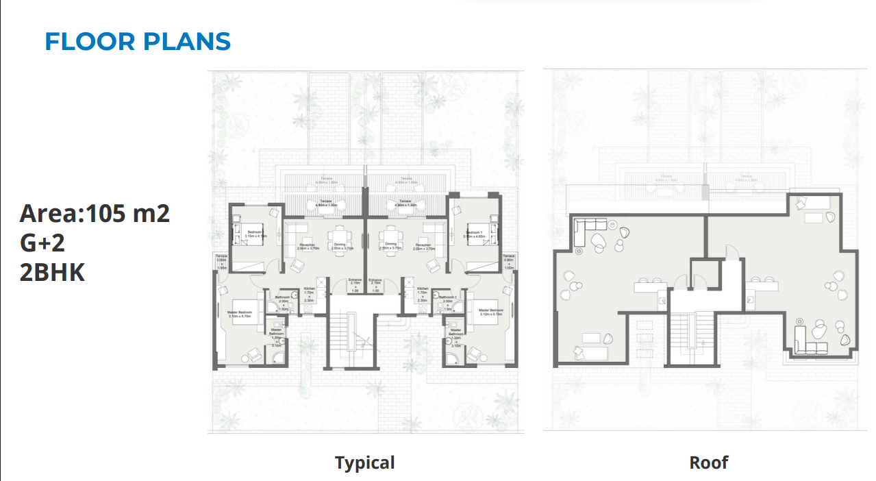 Floor plan for chalet at Youd