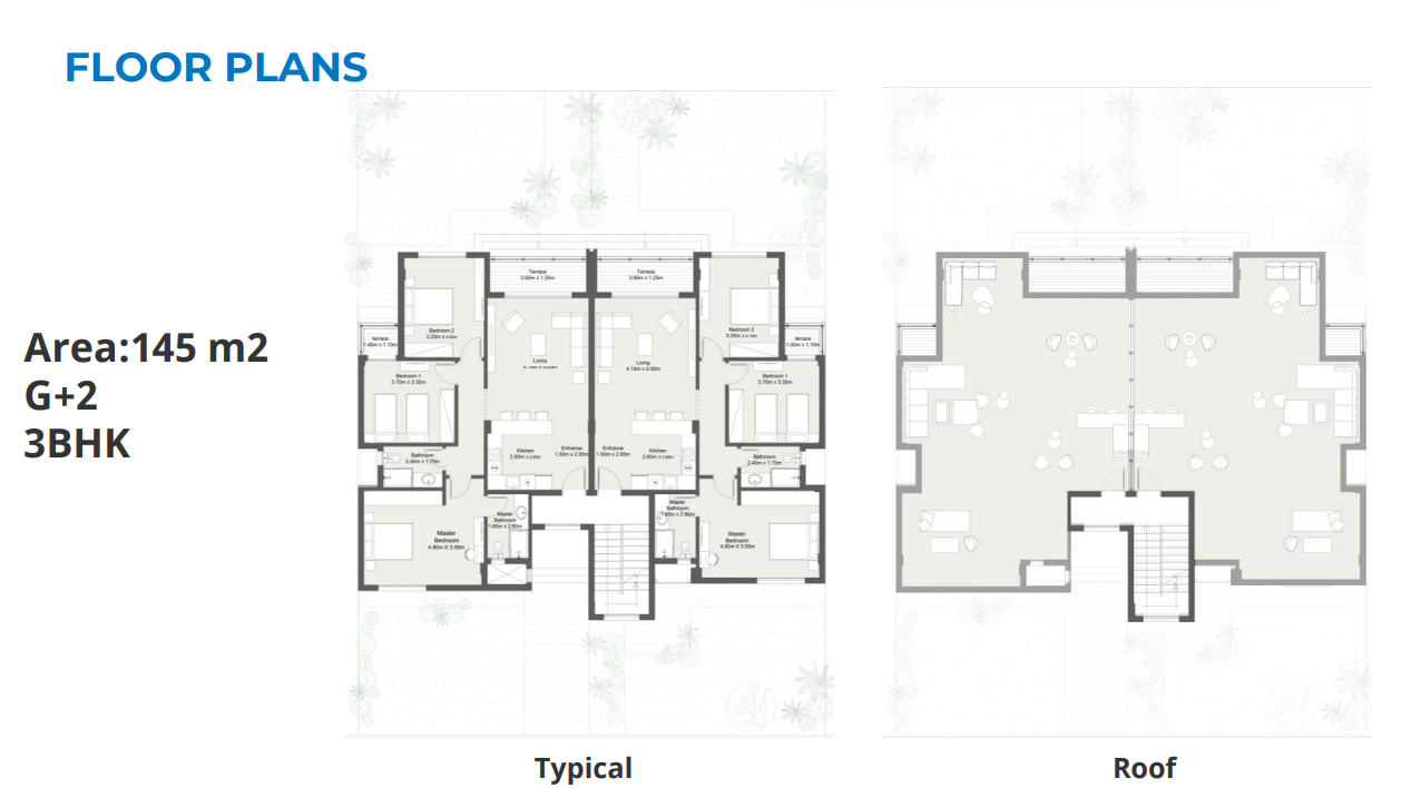 Floor plan for chalet at Youd
