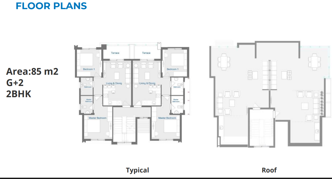Floor plan for chalet at Youd