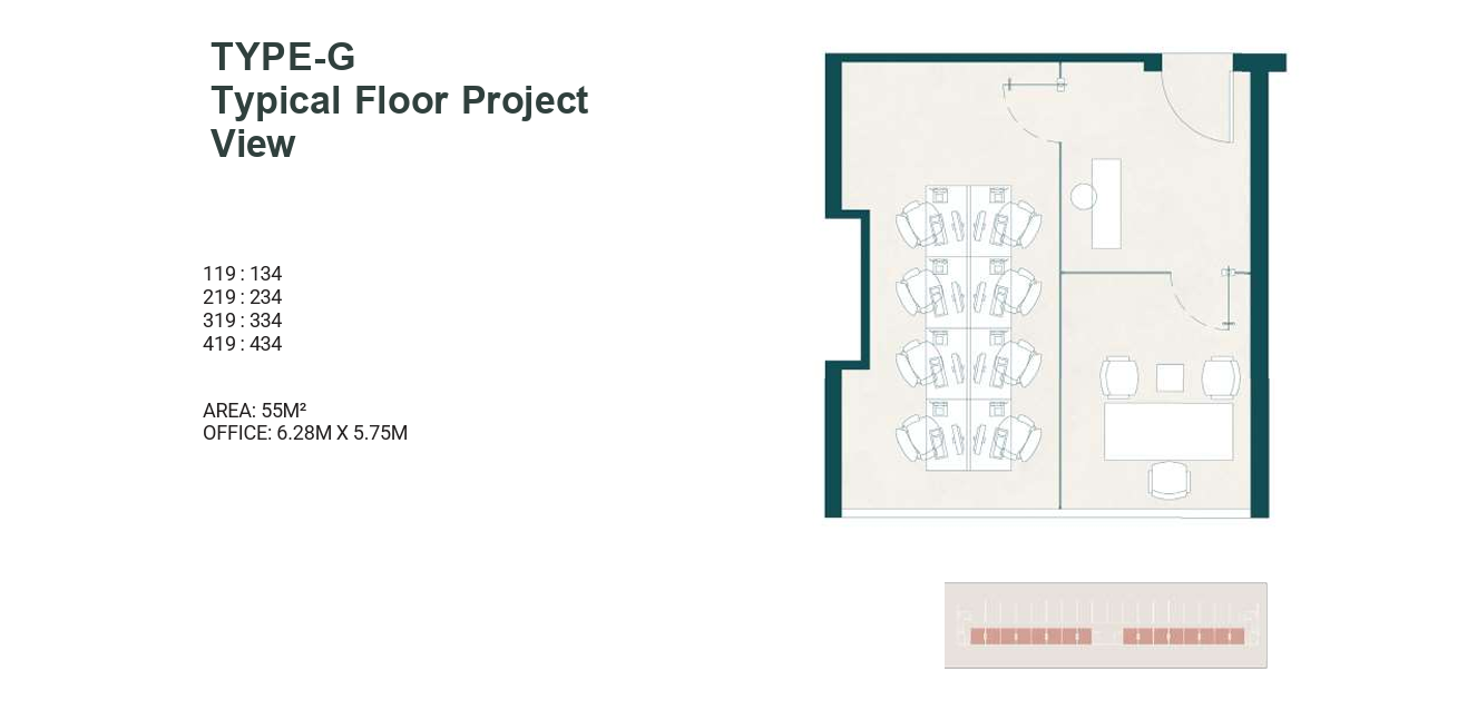 Floor plan for  at everyday - THE MORNINGS
