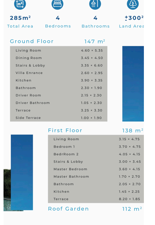 Floor plan for  at Youd