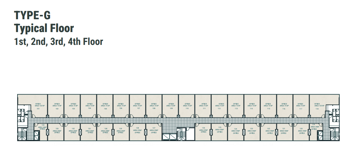 Floor plan for  at everyday - THE MORNINGS