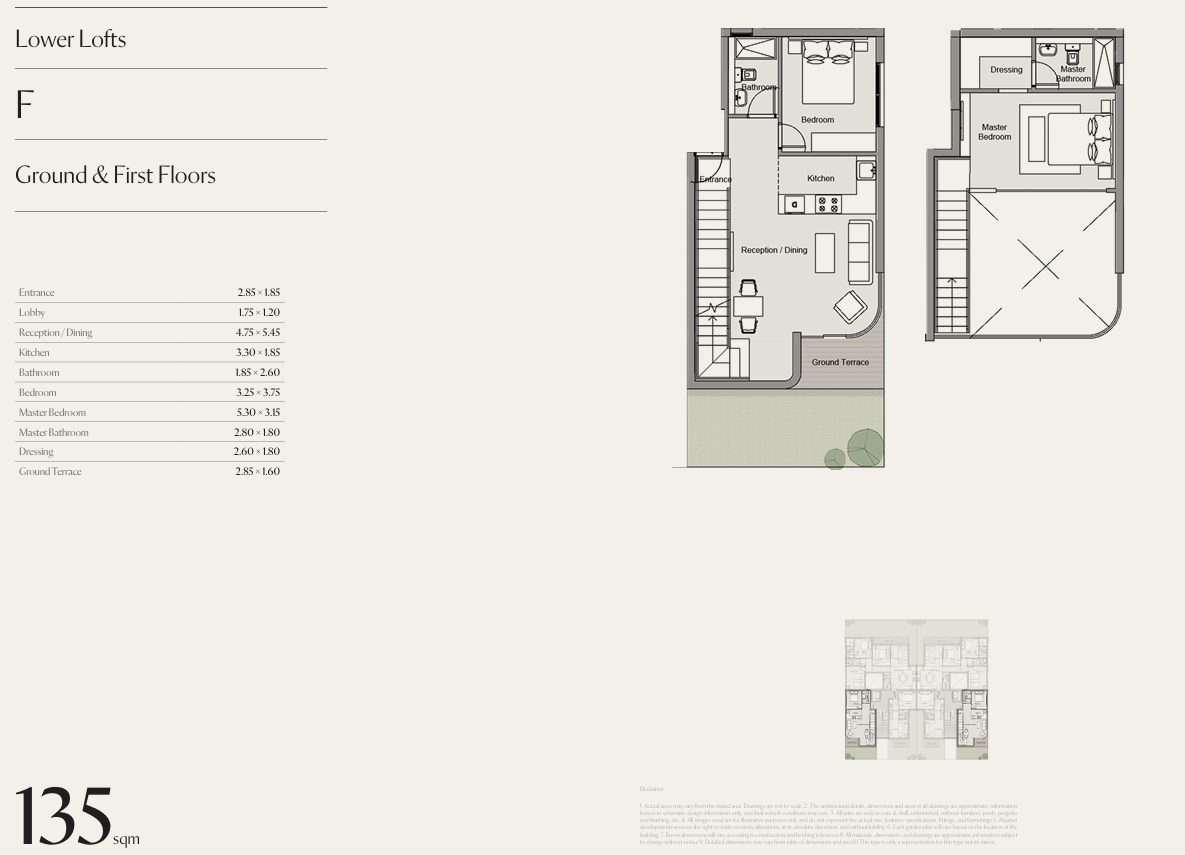 Floor plan for  at cityzen