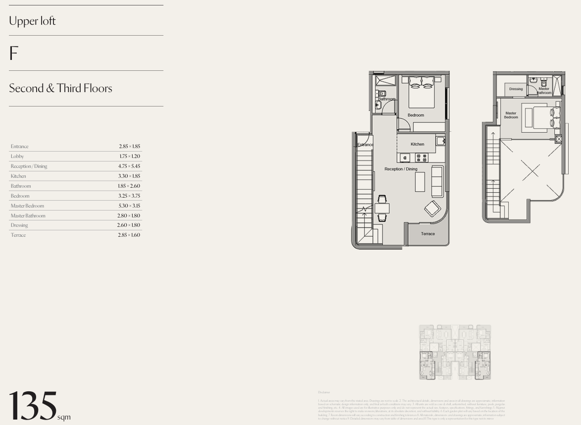 Floor plan for  at cityzen