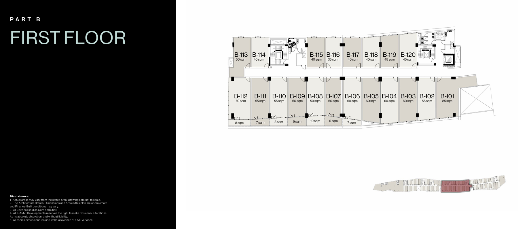 Floor plan for  at Eastshire