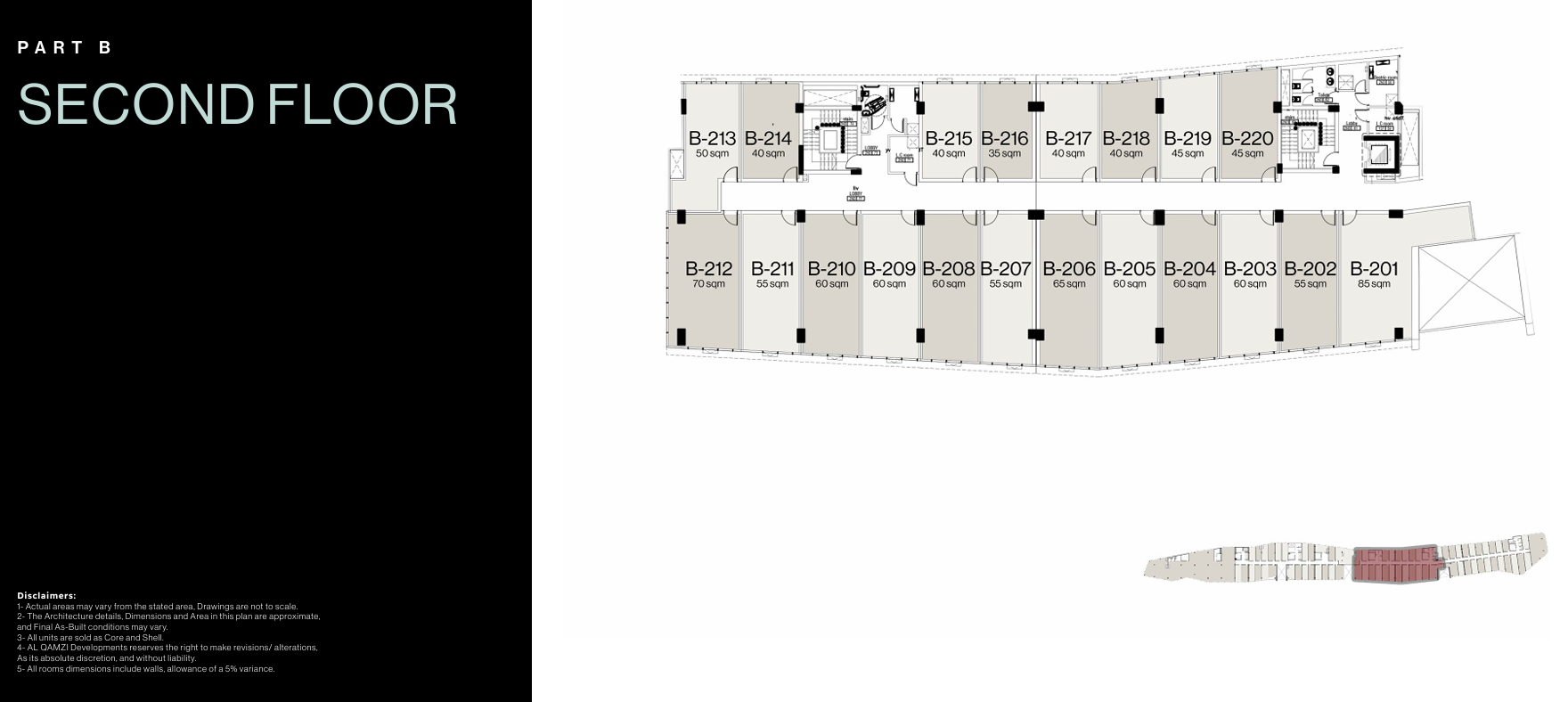 Floor plan for  at Eastshire