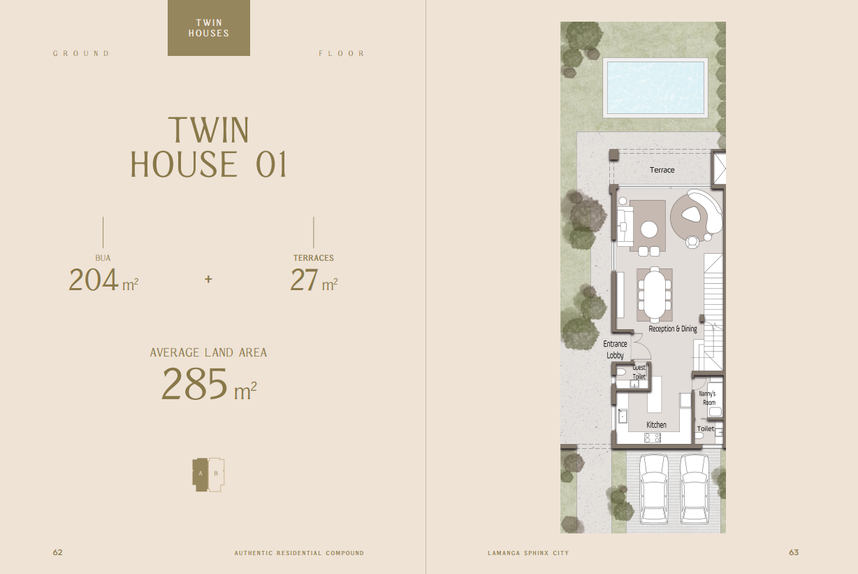 Floor plan for  at LaManga