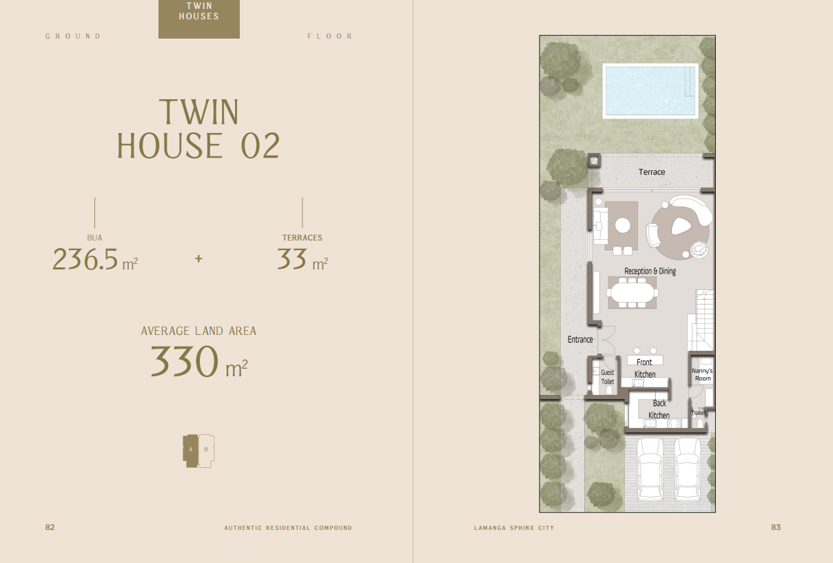 Floor plan for  at LaManga