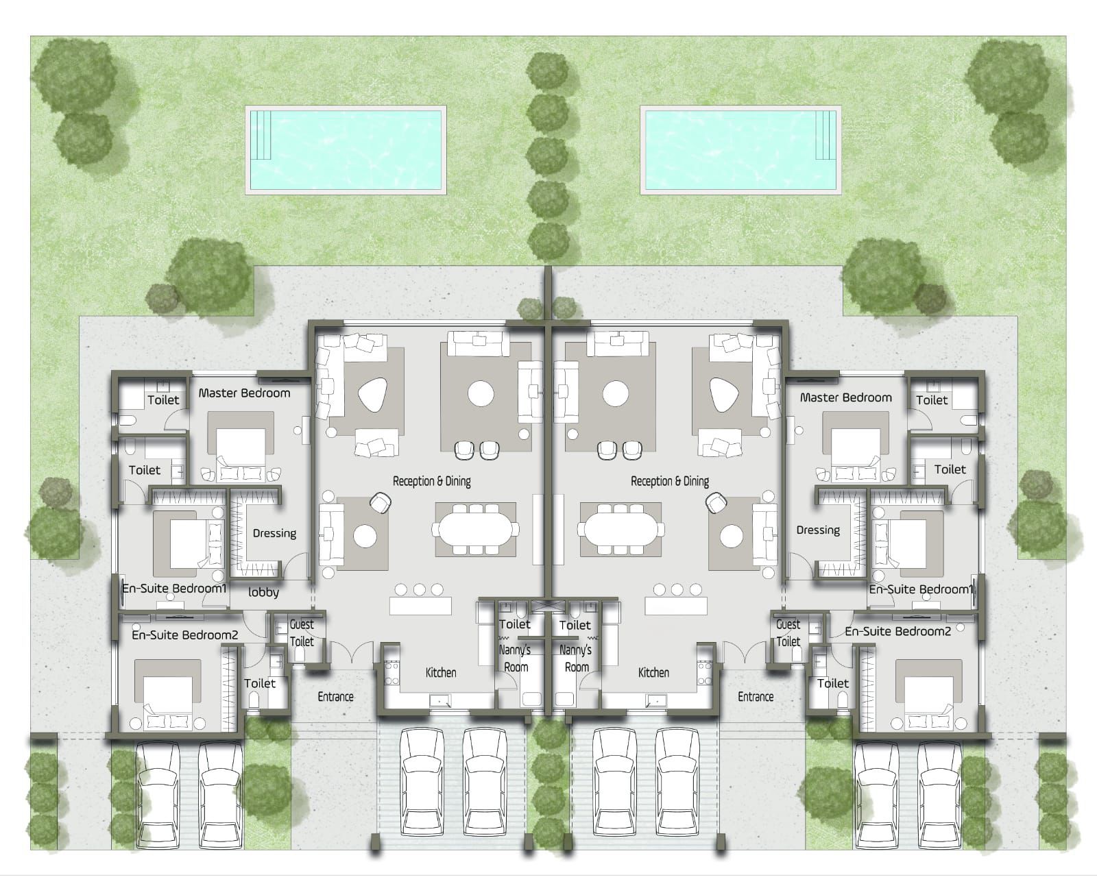 Floor plan for  at LaManga