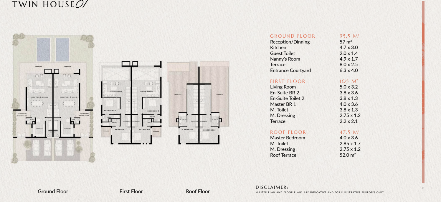 Floor plan for  at Vaha
