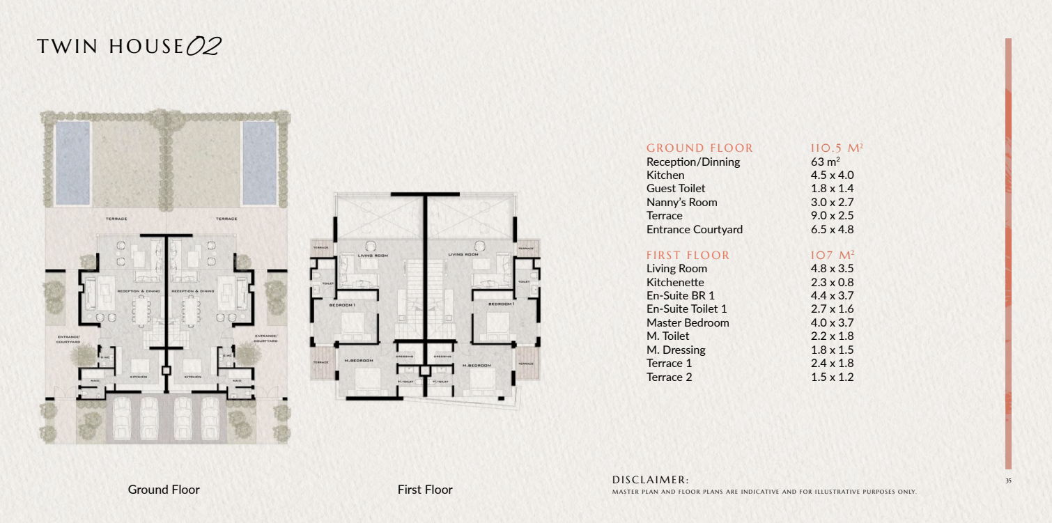 Floor plan for  at Vaha