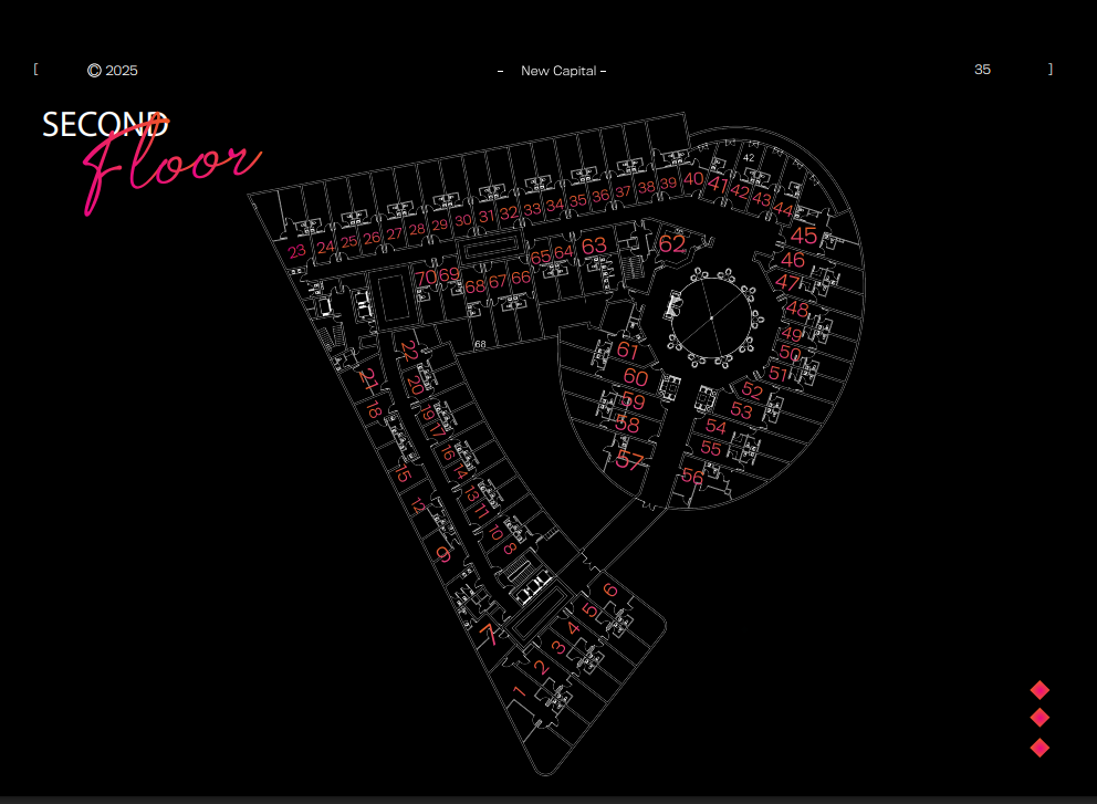 Floor plan for  at Rivan Square