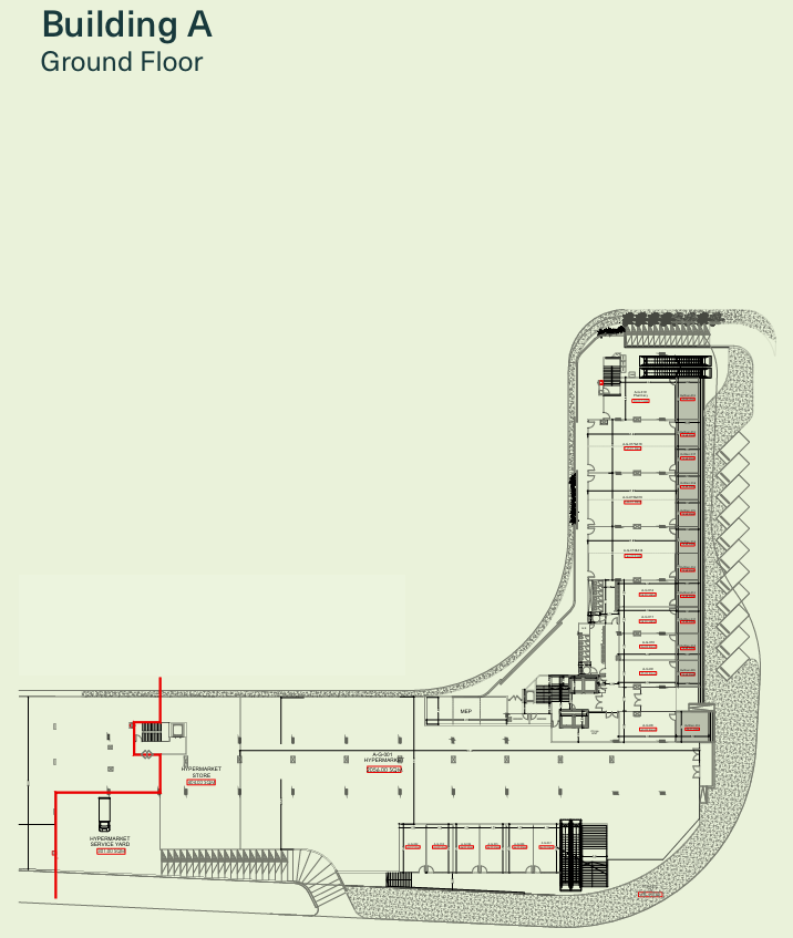 Floor plan for  at Cattleya